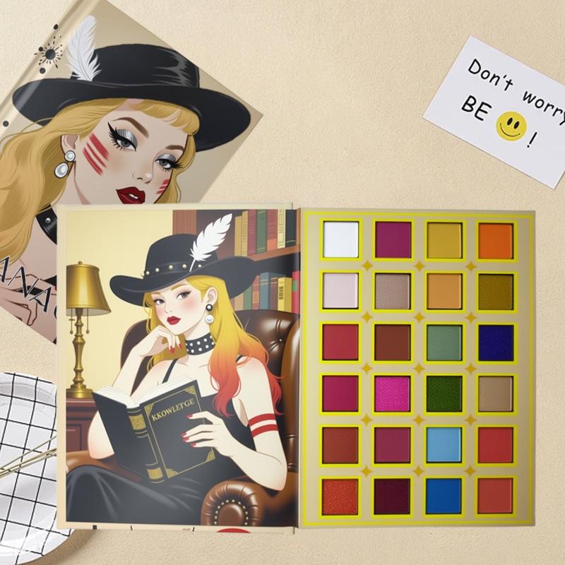 OULANAO 6-Layer All-in-One Eyeshadow & Contour Palette