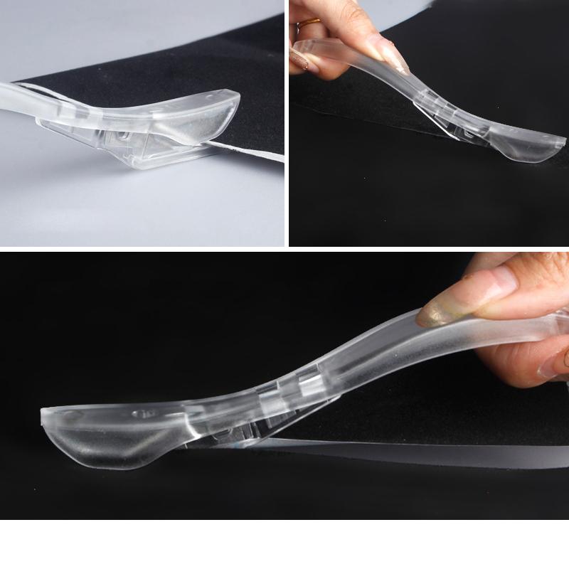 Car Vinyl Cutter Wrapping Paper Cutting Tool with Handle Hidden Blade Safety Sliding Cutter for Sticky Vinyl Wrap Film