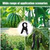 Tomato Trellis Clips 100 Pieces Tomato Cage Garden Orchid Clips Gardening Supplies Climbing Plant Clip Reusable For