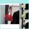 Chic Stylish Black White Green Red Pu Leather Retro Small Shoulder Bag For Women