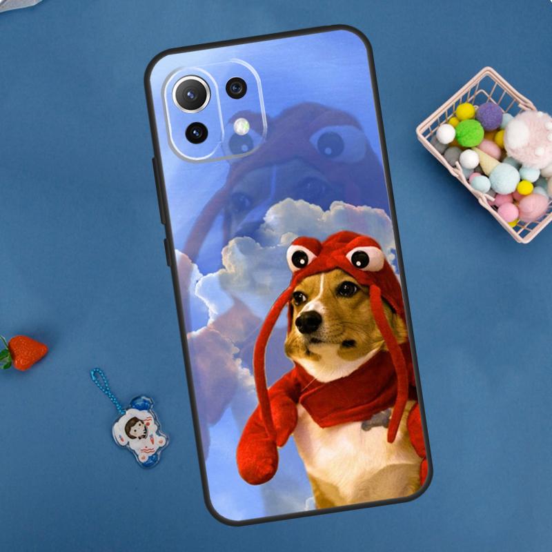 Cartoon Corgi Dog Case For Xiaomi 11T 12T 13T 14T Pro 13 14 15 Ultra POCO X7 Pro X3 X5 X6 M6 F5 F6 Pro Cover