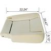 Fahrerseite Schaumstoffpolster Kompatibel mit Dodge Ram 1500 2500 3500 4500 5500 2006 2007 2008 2009 2010 Ersetzt 5180021AA 05180021AA