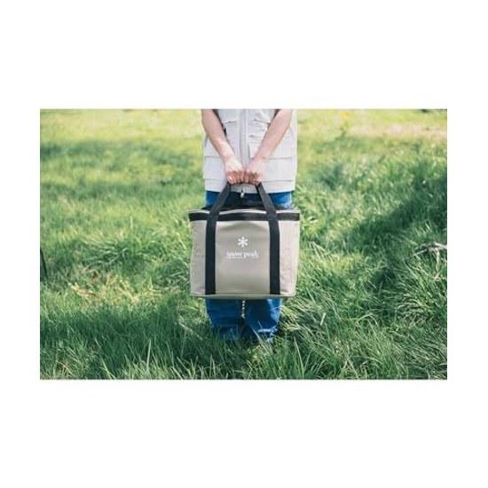 Snow Peak Gear Container FES-366-GR IGT1 Unit Compatible Storage Case Yukihou Festival 2026 Spring Limited Color Camp Outdoor