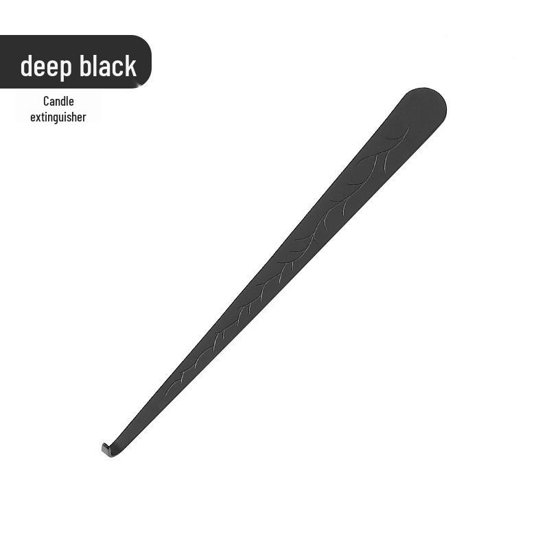 Aromatherapie-Kerzenwerkzeugset aus Edelstahl: Kleiner Löscher & Schere