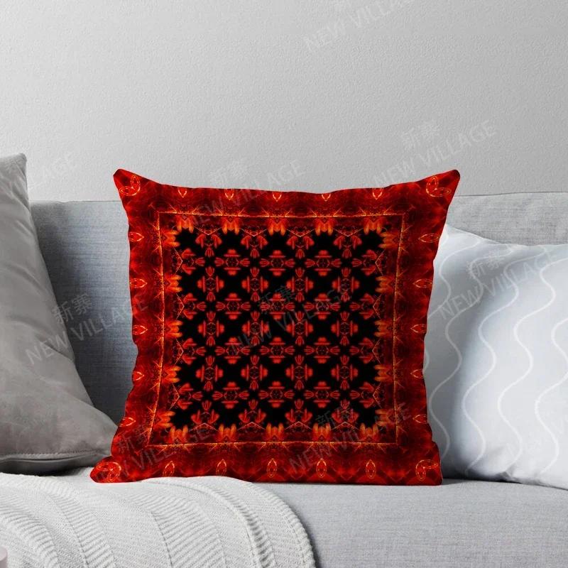 Fall Home Decor Autumn Living Room Throw Pillow Cover Sofa Boho Cushion Cover Morocco
