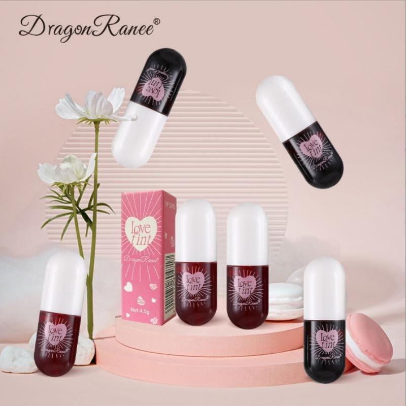 6 Colors Lips Makeup Lipstick Lip Gloss Long Lasting Moisture Cosmetic Lipstick Matte Lipstick, Moisturizing Lip Gloss Lip Glaze Mirror Lipstick