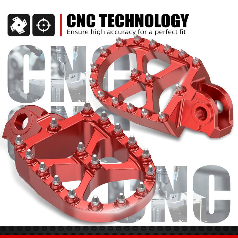 NICECNC For BETA Xtrainer 300 2015-2024 RR 300 RR 250 2013-2019 Foot pegs Footrest RR 125 RR 350 RR 390 RR 430 RR 450 RR 480 498
