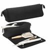 Soft Hair Dryer Storage Bag Foldable Curling Iron Organizer Curling Iron Carrying Case  Travel Use
