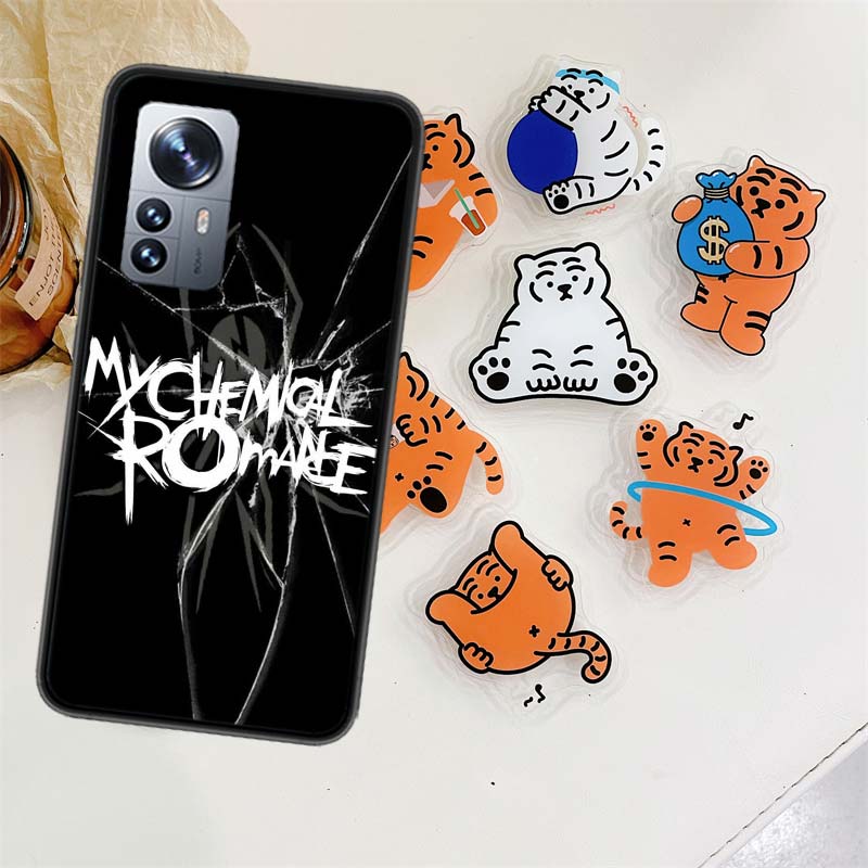 My Chemical Romance MCR Phone Case For Xiaomi Poco X6 X5 F6 F5 Pro 5G X4 F4 GT X3 NFC M5 M5S Mi F3 F2 F1 M4 M3 M2 Pro Cover Capa