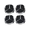 4pcs 60mm Car wheel Hub Cap Emblem badge logo for Mercedes Benz A B C E Class CLA GLC W205 W212 W213 W176 W177 X253 W117 W204