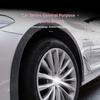 Universal Wheel Fenders Trim Protective Strips Heat Resistant PVC Wheel Eyebrow Protector For Vehicle Appearance