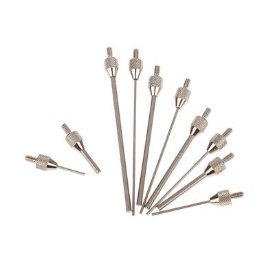 M2.5 Thread 1/1.5/2/3MM Needle Diameter Dial Test Indicator Contact Point 10/20/30/40/50MM Length Measuring Gauging Tools
