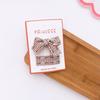 Rose Red Kawaii Bowknot Hairpins Children Baby Girls Kids Hair Clips Bow Pin Barrettes Accessories Hairgrips Headdress Headwear