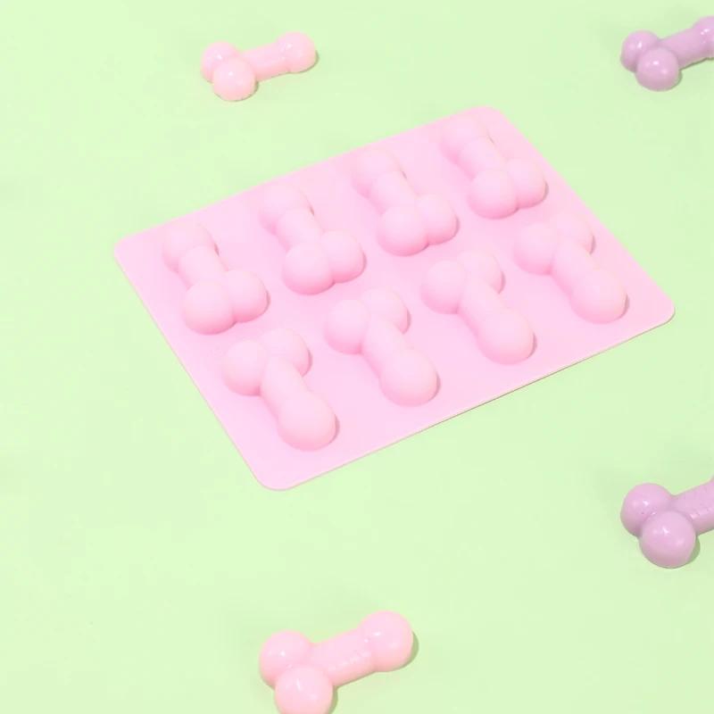 

3D творча форма для торта у формі пеніса. Харчова силіконова помадка. Мильний грибок. День народження. Пародія. Форми для випічки. Інструмент для торта.