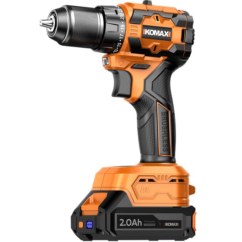 

KEMAI SI Brushless Cordless Electric Drill Set CN plug (adapter included)