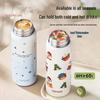 Tafulgo Kids 316L Stainless Steel Dual-Drink Insulated Water Bottle