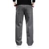 High-end Men's Casual Pants Autumn and Winter Loose Straight Sweatpants Drape Skin-friendly Versatile Anti-wrinkle Trousers Tide