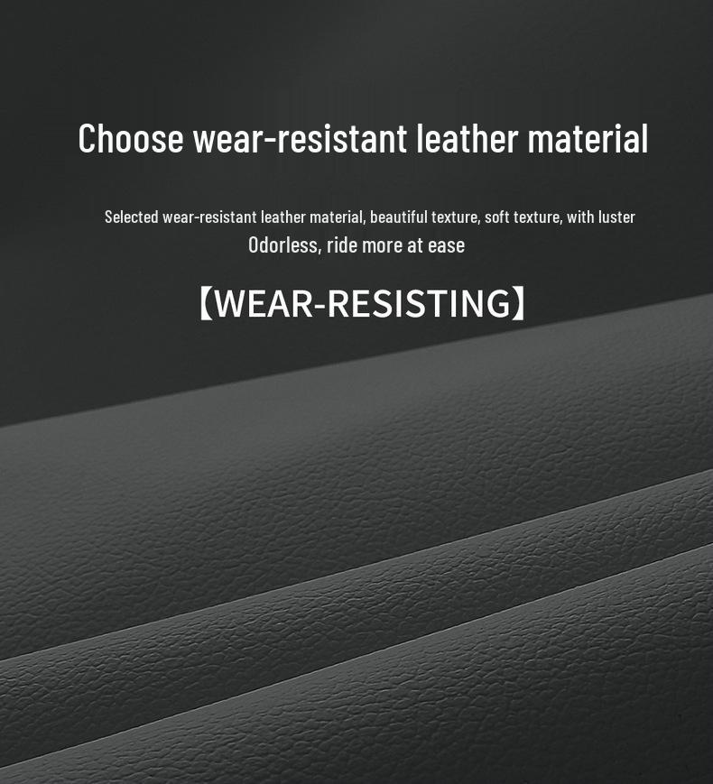 Venucia D60 Leather Car Seat Cover - Universal, All-Season, Full Cushion