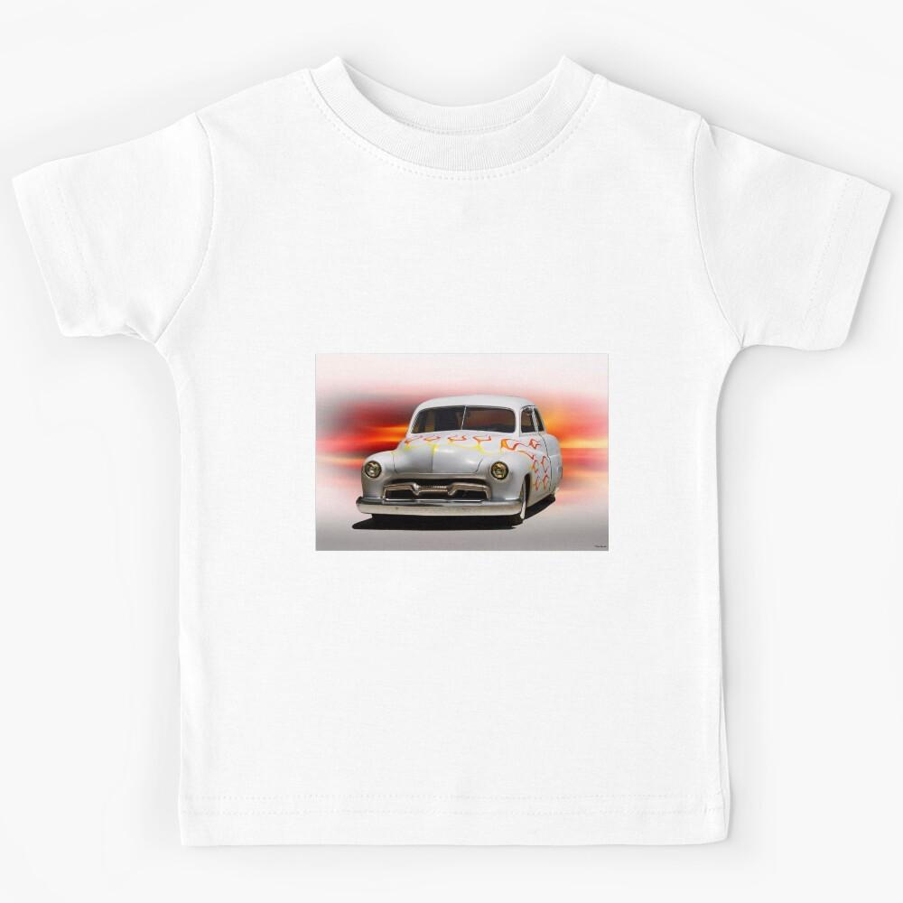 1951 Mercury Custom Sedan Kids T-Shirt 120