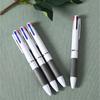 3 Colors In 1 Ballpoint Pen Office School Stationery Red Black Blue 0.7Mm Pen