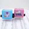 100 Teacher Supplies Number Rolling Stamp Math Practice Roller Arithmetic Stamp Math Calculate