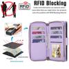Samsung A27/S26 Ultra Luxury Crossbody Diamond Pattern Wallet Flip Leather Case with Card Slots