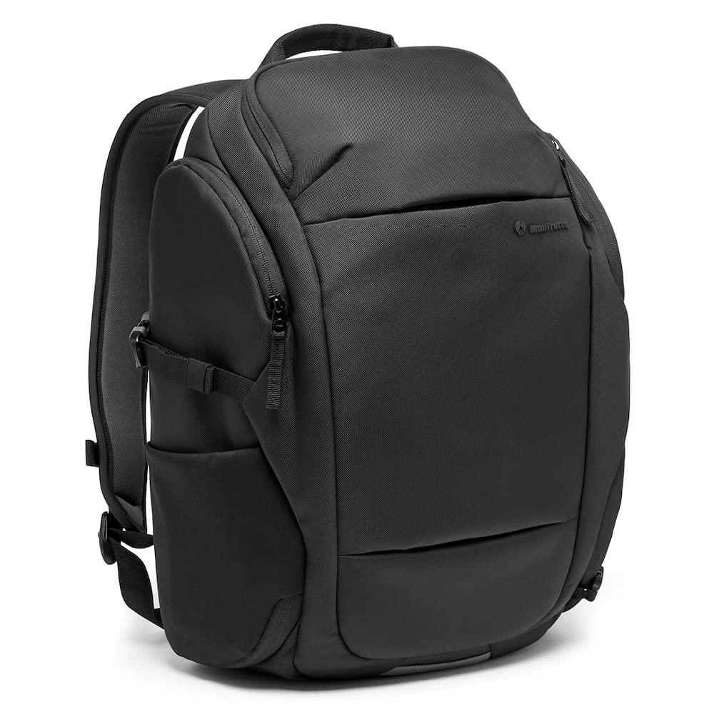 Manfrotto Advanced Travel Backpack M III SLR Mirrorless Camera Water Repellent Material Rain Cover Included MB 19.2L MA3-BP-T