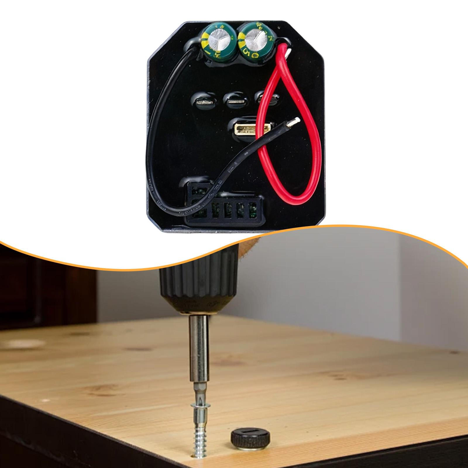 

Brushless Electric Drill Drive Board, 500-800N Compact High Reliability Accessory