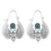 Gold/Silber Ägyptisch Inspirierte Große Ohrringe Retro Ohrhänger Schmuck für Frauen
