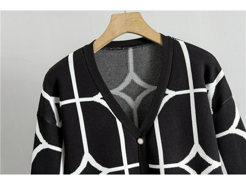 European & American Fashion Knit Wide-Leg Pants & Sweater Set - Women's Autumn Two-Piece