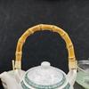 Bamboo Root Handle for Japanese Teapot and Ceramic Tea Set Accessories