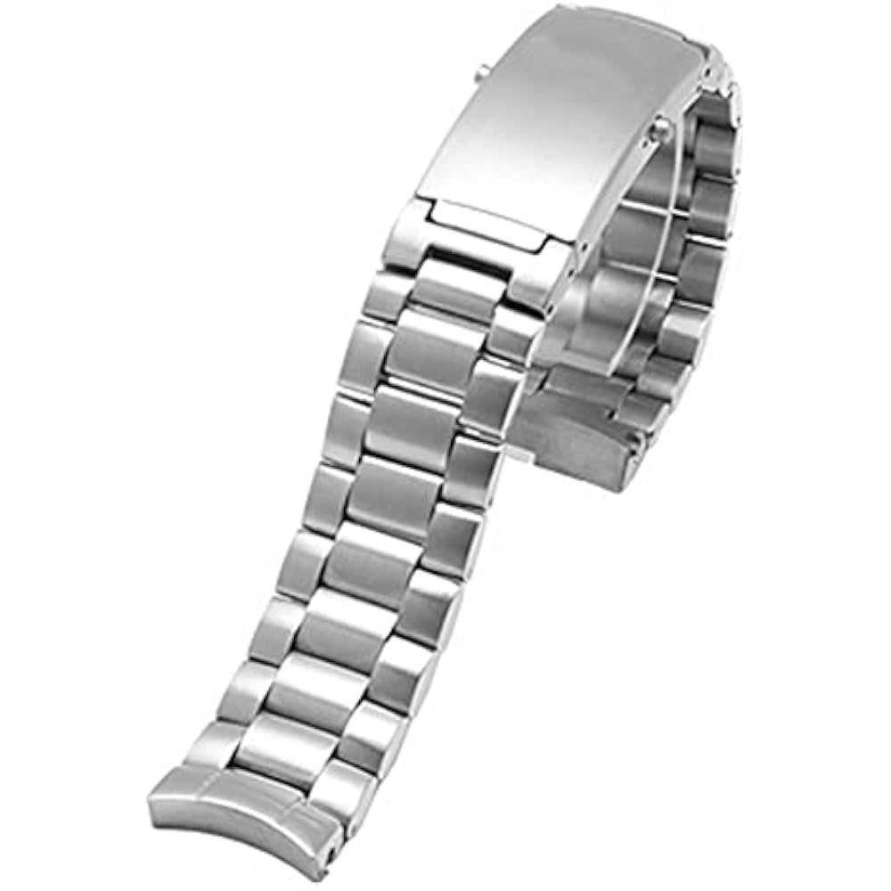 

[Nywing] Watch Strap Omega Belt 20mm 22mm Seamaster Watch Band Omega Belt Metal Strap Stainless S...