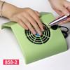 Professional Powerful Nail Duster Exhaust Fan For Nail Art Vacuum Collector Gel Nail Duster For Nail Art Salon Equipment