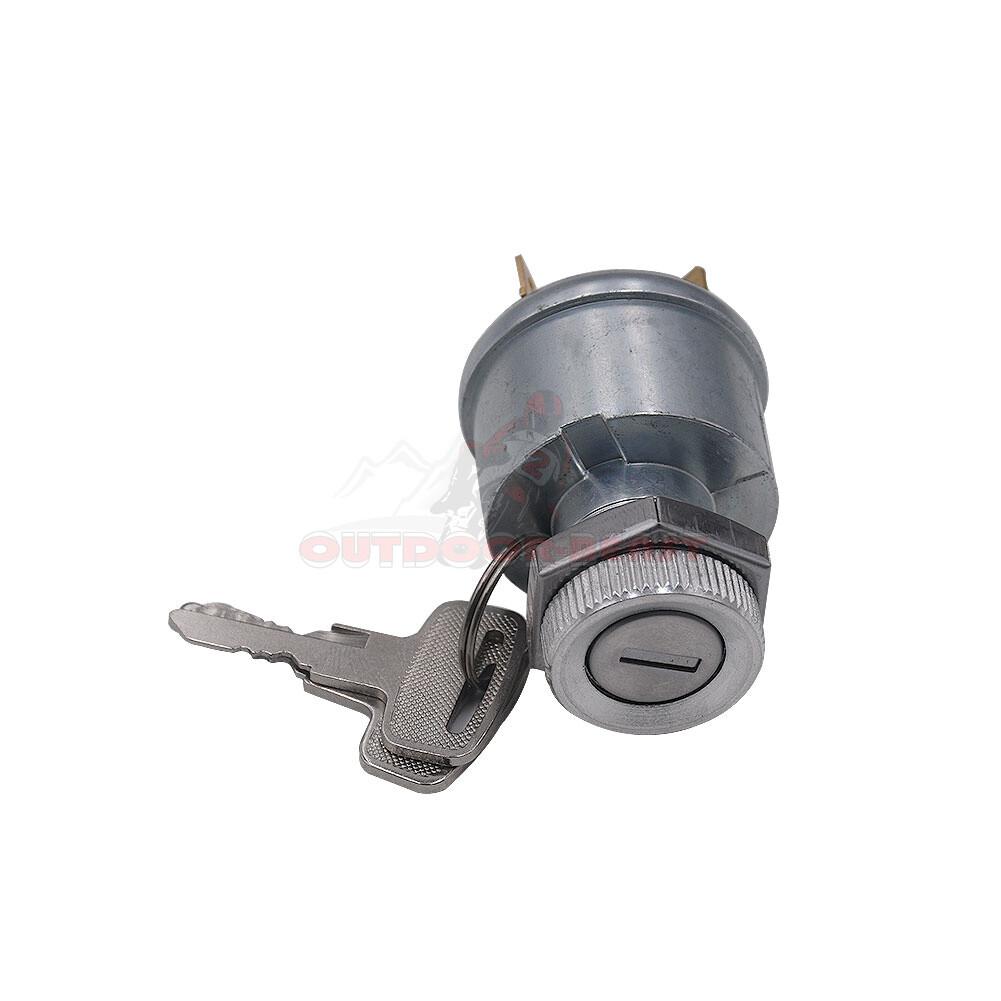 Key Ignition Switch For EZGO Golf Cart 4 Terminal 81+ Gas Electric 33639-G01 US