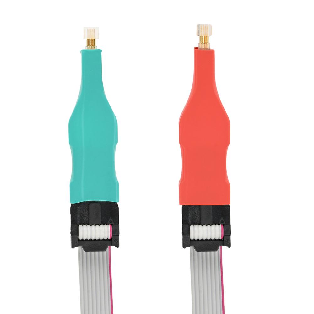 1PCS TSSOP8 MSOP8 Chip Download Burn Write Probe Spring Needle Flash Eeprom Chip Burner Cable Programmer
