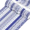 Blue & White Washi Tape Set; Pretty Chinoiserie Designs; 12 Rolls! Decorative Tape; Journaling, Scrapbooking