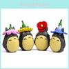 Neighbor My Totoro Sunflower Sculpture With Flower Theme For Garden Decor Gifts