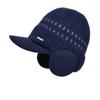 Coldproof Knitted Benines Solid Color Knitted Skullies Fashion Knitted Baseball Hat  Streetwear