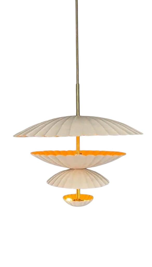 Handgefertigter Sputnik Kronleuchter Modern Mid Century Messing Deckenleuchte Moderne Heimdekor Beleuchtung Retro Deckenleuchte Geschenk