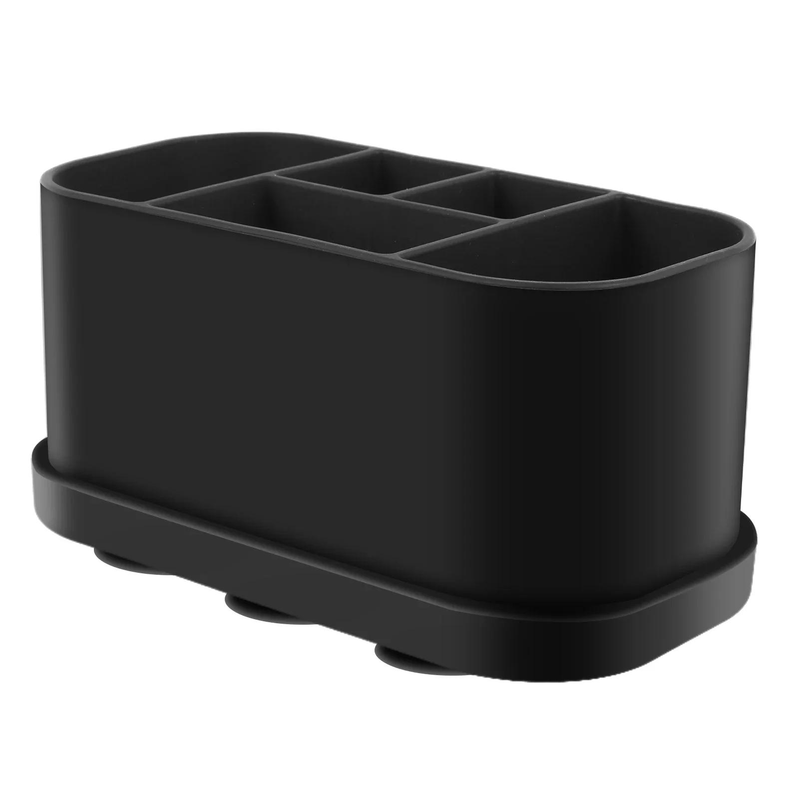 

5 слотов держатели зубных щеток ванная электрическая зубная щетка держатель для хранения зубной пасты настольные присоски органайзеры