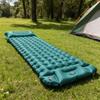 10cm Outdoor Inflatable Camping Mattress, Portable Moisture-Proof Air Cushion Pad