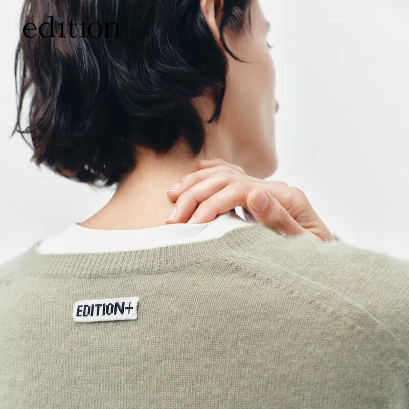 Edition E+ Cloud Series Cashmere Knit Top