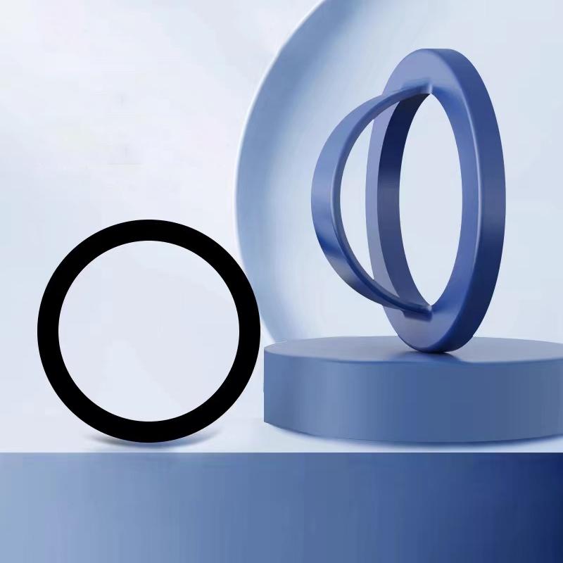 

Магнитный силиконовый держатель для телефона Bonola для серии iPhone 16/15/14/13/12, подставка-петля для захвата для Samsung, универсальный кронштейн для мобильного телефона