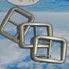 Zinc Alloy Electroplated Color Belt Buckle - Hardware for Bags & Clothing Accessories