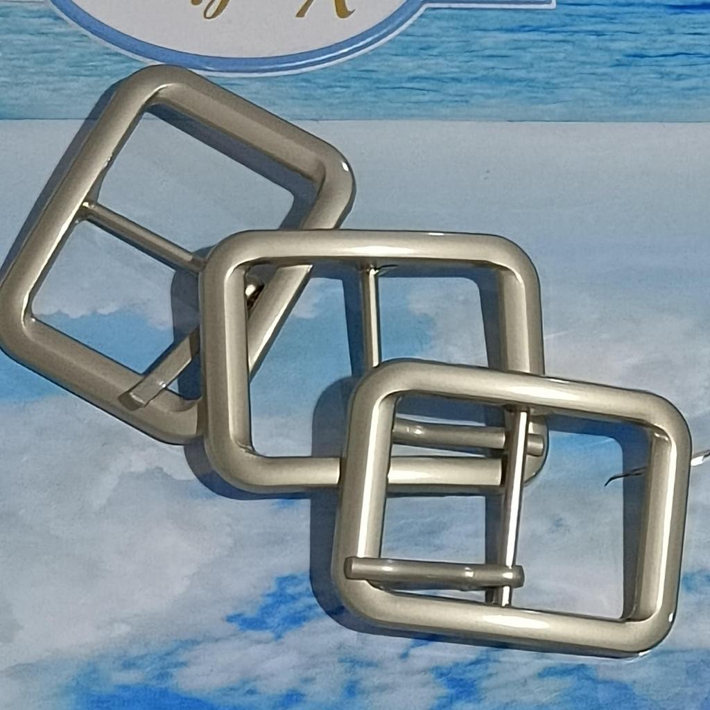 Zinc Alloy Electroplated Color Belt Buckle - Hardware for Bags & Clothing Accessories
