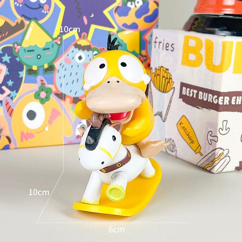 

Swinging Ducks Cosplay Pets Cute And Adorable Figurines Geng Gui Dolls Models Car Ornaments Decorations Holiday Gift