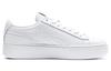 Women's Sneakers Puma Wmns Vikky Stacked 'White Silver'