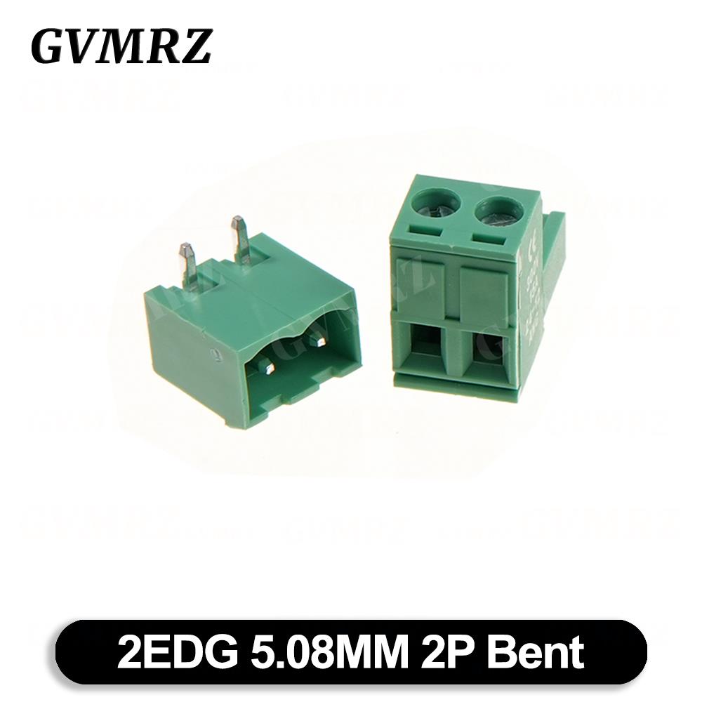 5Set/lot KF2EDGK Terminal Block Male Female 5.08 mm Plug-in Seal PCB Connector 2EDG PCB 2P 3P 4P 5P 6P 7P 8P 9P 10P 12P