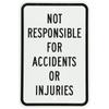 Warning Sign Metal Wall Panel for Garage Studio Cladding