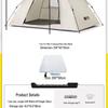 Explorer Automatic Portable Outdoor Camping Tent